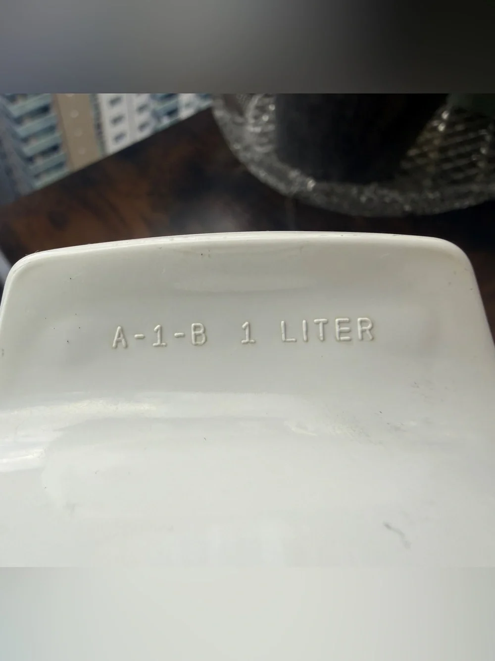 Vintage CorningWare Peony A-1-B 1 Liter Casserole w/ P-7-C Pyrex Lid